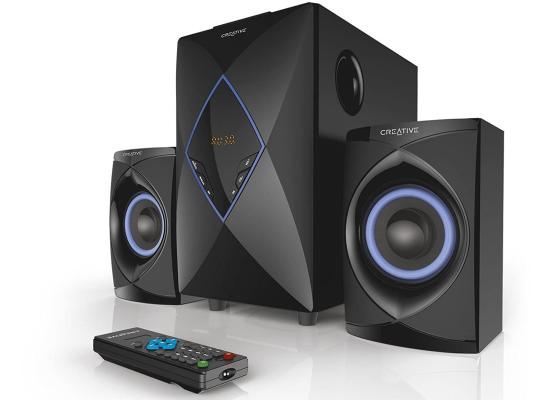 Creative SBS E2800 2.1 High Performance Speakers System - Black