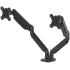 Fellowes Platinum Series Adjustable Dual Monitor Arm - Black