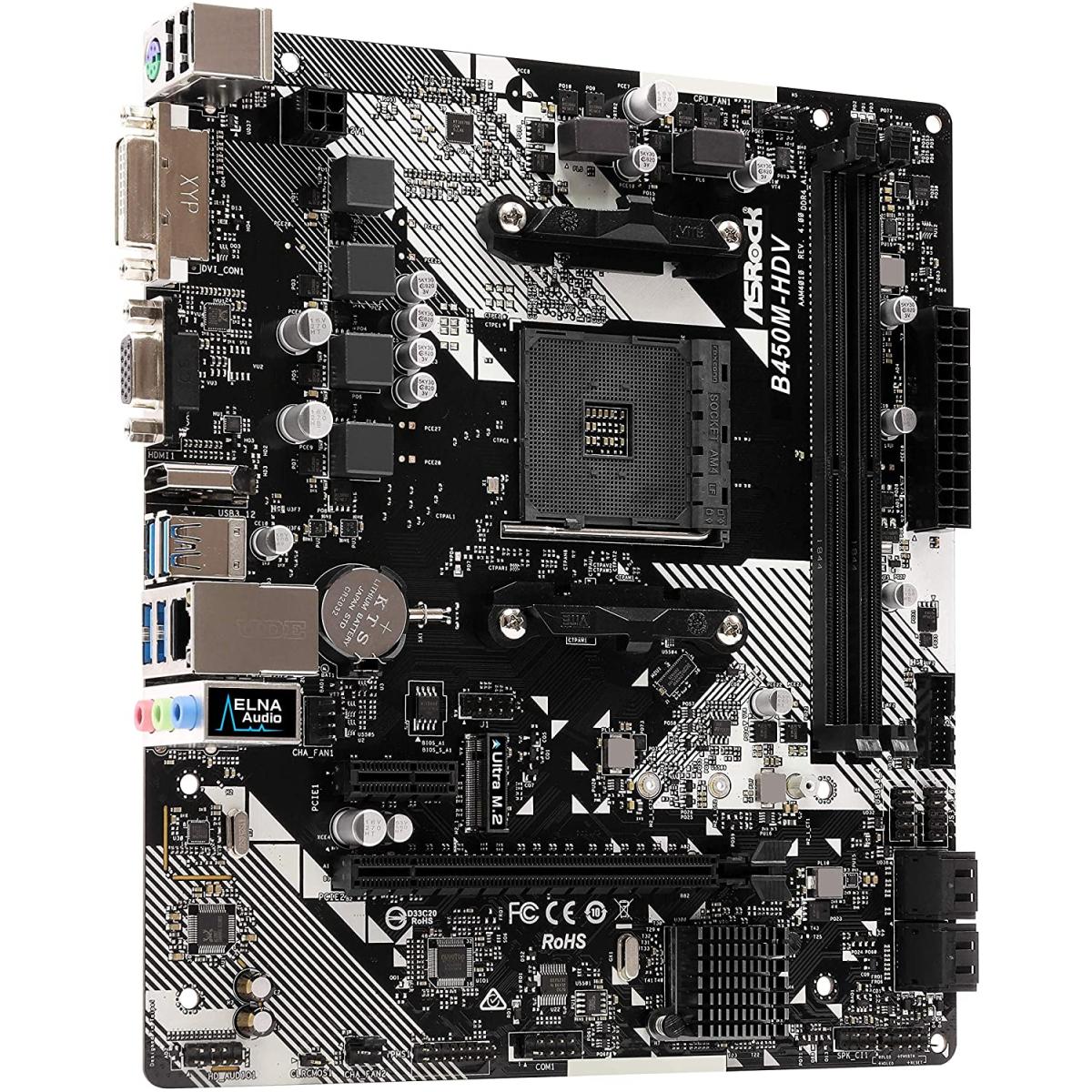 Какой биос на asrock b450