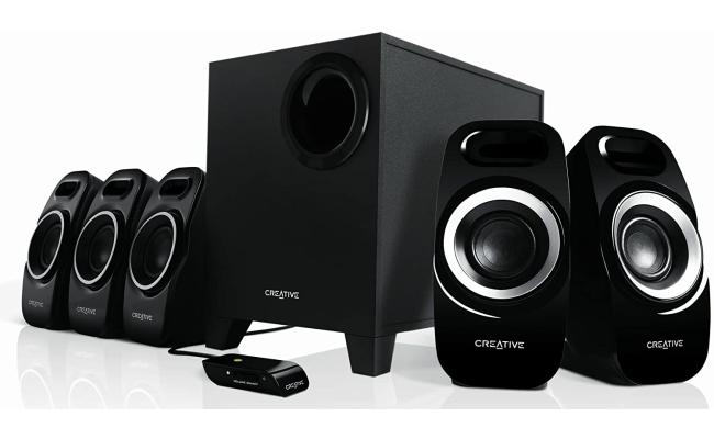Creative Inspire T6300 5.1 Channel 22 Watt Subwoofer Speaker System