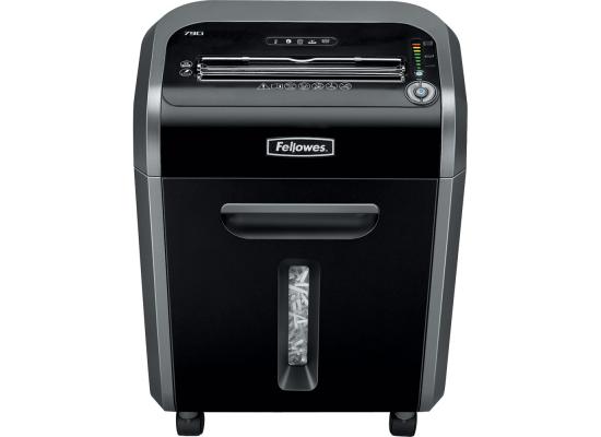 Fellowes Powershred 79Ci Cut Shredder 16 Sheet Capacity Black/Dark Silver