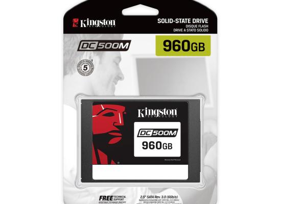 Kingston Data Centre DC500M 960 GB Enterprise Solid-State Drives 