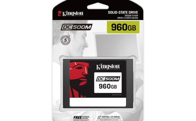 Kingston Data Centre DC500M 960 GB Enterprise Solid-State Drives