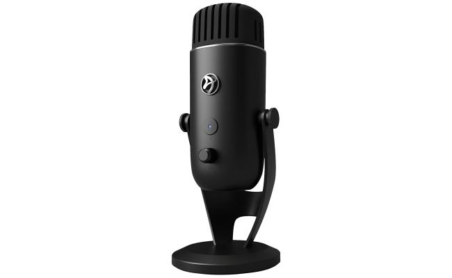 Arozzi Colonna USB Microphone for Streaming and Gaming - Black