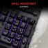 HyperX Alloy HX-KB5ME2-US Core RGB Membrane Gaming Keyboard HyperX Alloy HX-KB5ME2-US Core RGB Membrane Gaming Keyboard