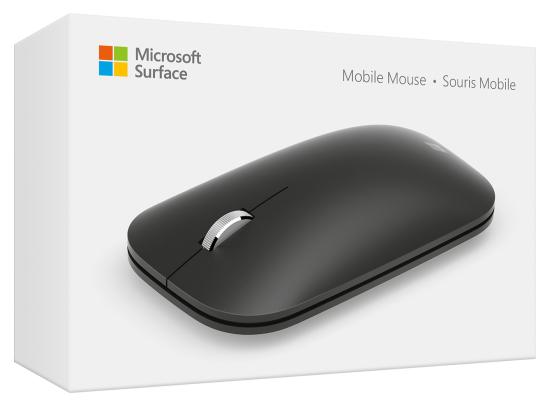 Microsoft Modern Mobile Comfortable Right/Left Hand w/ Metal Scroll Wireless Mouse