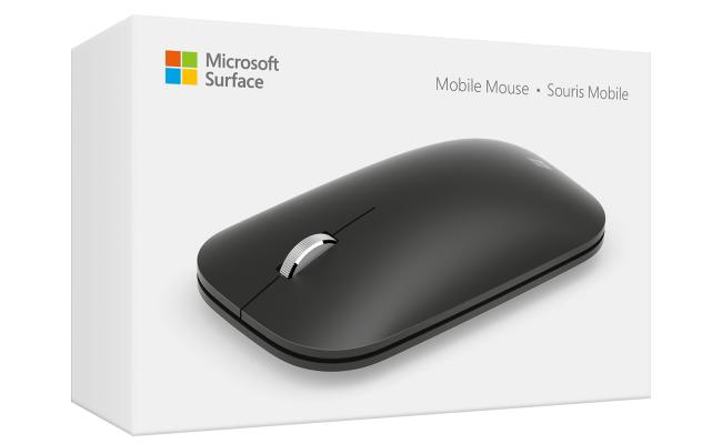 Microsoft Modern Mobile Comfortable Right/Left Hand w/ Metal Scroll Wireless Mouse