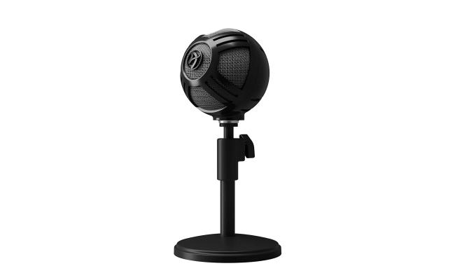 Arozzi Sfera USB Microphone for Gaming & Streaming, Black