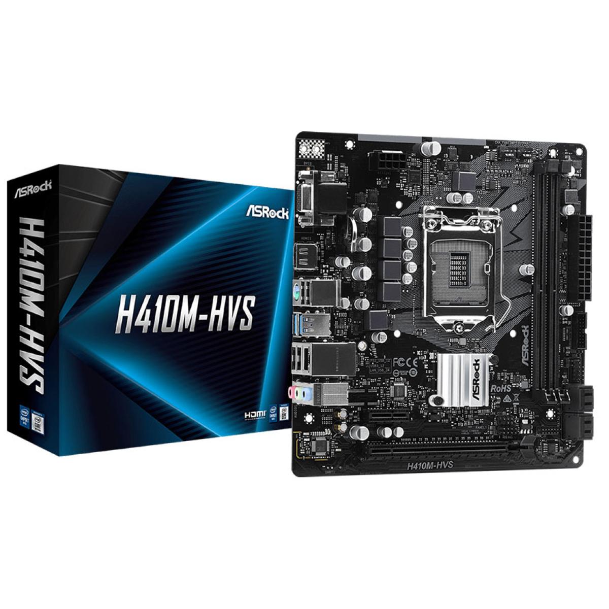 H410m hvs asrock подключение