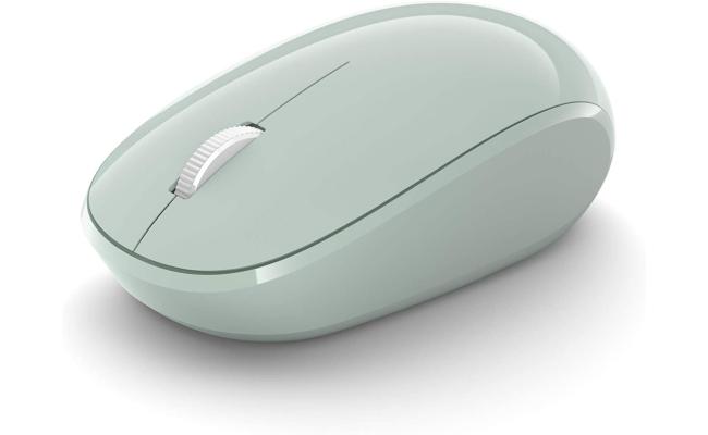Microsoft Bluetooth Mouse Fast-Tracking Sensor - Mint Green