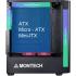 Montech X1 Front Mesh Tempered Glass Autoflow Rainbow LED Fans