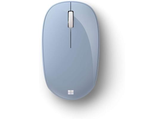 Microsoft Bluetooth Mouse Fast-Tracking Sensor - Pastel Blue