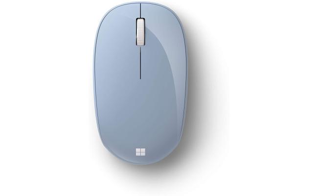 Microsoft Bluetooth Mouse Fast-Tracking Sensor - Pastel Blue