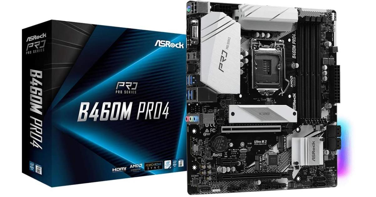 Asrock b460m pro4 управление подсветкой