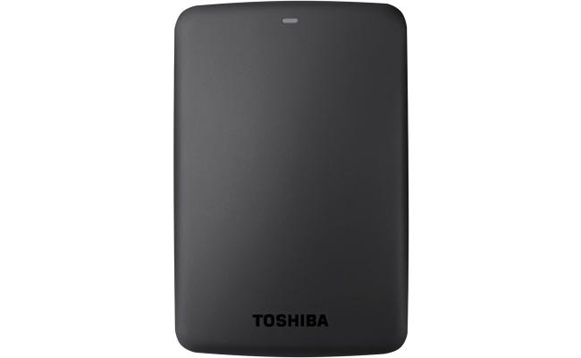 Toshiba Canvio Basics 3TB USB 3.0 Portable Hard Drive - Black