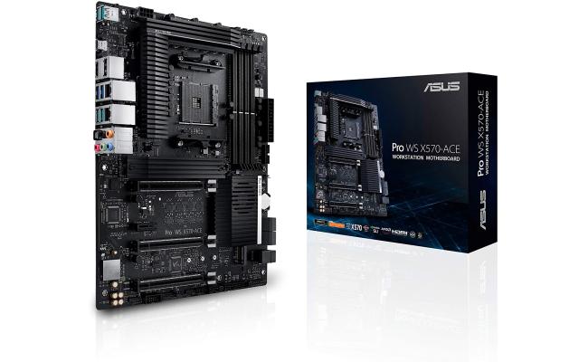 ASUS PRO WS X570-ACE Workstation w/ Dual M.2 & Control Center Express
