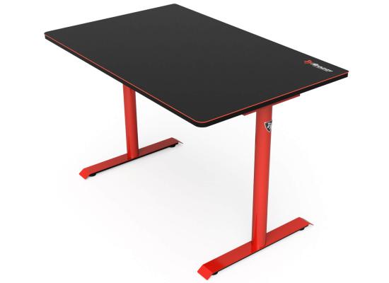 Arozzi Arena Leggero Compact Gaming Desk - Red