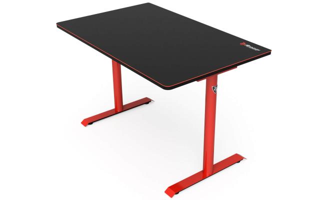 Arozzi Arena Leggero Compact Gaming Desk - Red Arozzi Arena Leggero Compact Gaming Desk - Red