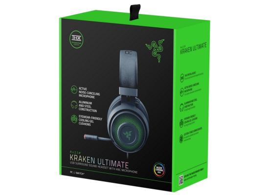 Razer Kraken Ultimate Black Gaming Headset