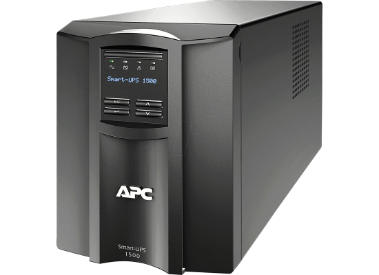 APC Smart-UPS Line Interactive 1500VA / 1000w SmartConnect Port + SmartSlot AVR & LCD