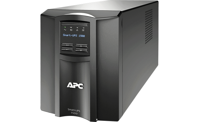 APC Smart-UPS Line Interactive 1500VA / 1000w SmartConnect Port + SmartSlot AVR & LCD APC Smart-UPS Line Interactive 1500VA / 1000w SmartConnect Port + SmartSlot AVR & LCD