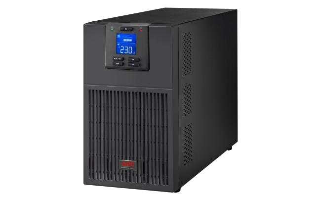 APC SRV3KI Easy UPS 3kVA Online 2400W Double-Conversion Pure Sine Wave Tower Easy-to-read LCD UPS