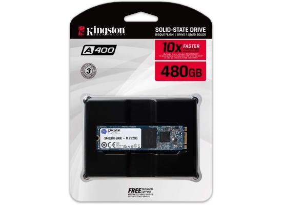 Kingston A400 480GB SATA M.2 2280 Internal SSD