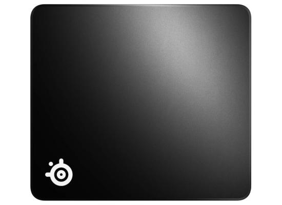 SteelSeries QcK Gaming Mouse Pad - Large Stitched Edge Cloth - Extra Durable - Optimized For Gaming Sensors - Black