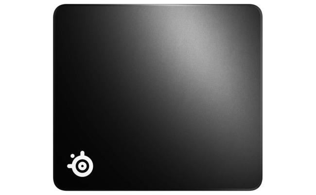 SteelSeries QcK Gaming Mouse Pad - Large Stitched Edge Cloth - Extra Durable - Optimized For Gaming Sensors - Black SteelSeries QcK Gaming Mouse Pad - Large Stitched Edge Cloth - Extra Durable - Optimized For Gaming Sensors - Black