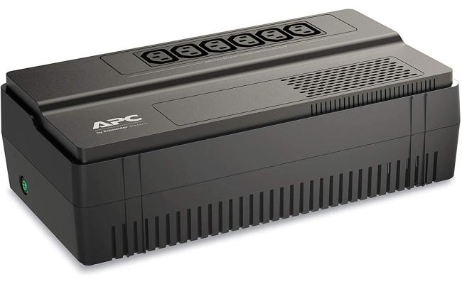 APC EASY UPS BV 650VA, 375w ,  AVR, Universal Outlet