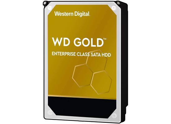 WD Gold 14TB Enterprise Class HDD 7200 RPM 256 MB Cache
