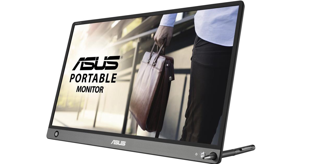 Asus zenscreen mb16ahp обзор