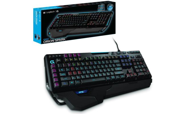 Logitech G910 Orion Spark RGB Mechanical Gaming Keyboard