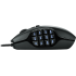 Logitech G600 MMO Gaming Mouse RGB Backlit 20 Programmable Buttons - Black