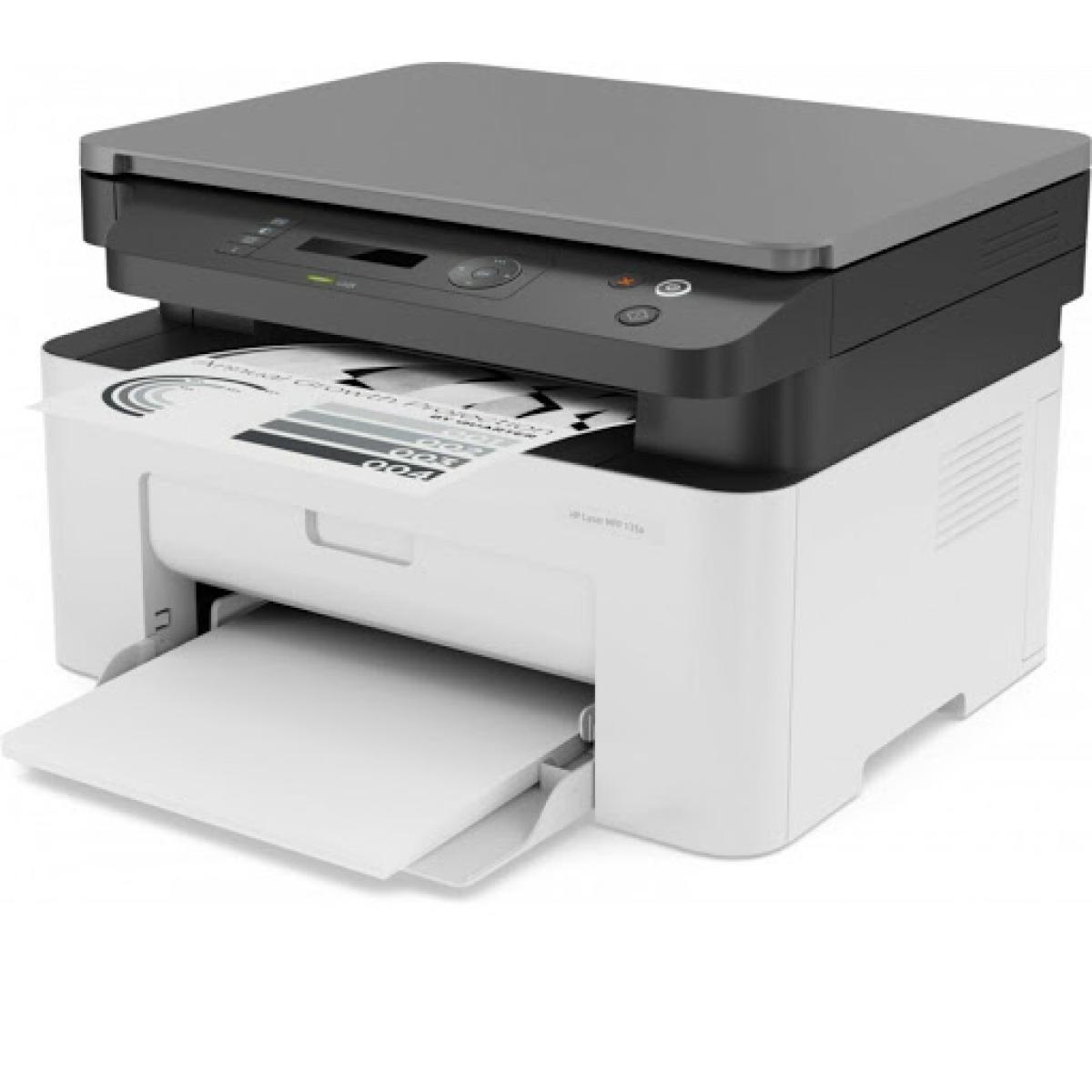 Hp Laserjet Pro M135a Mutlifunction 3 In One Black 4zb82a City Center For Computers Amman 8347