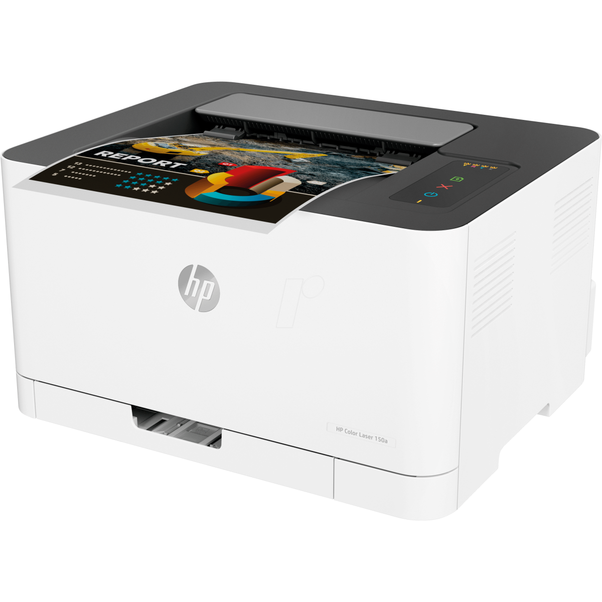 Hp color laser 150a не печатает