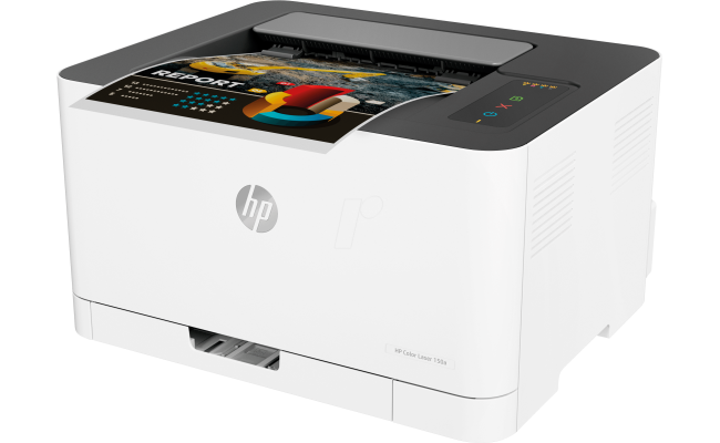 Принтер hp color laser 150a подключить