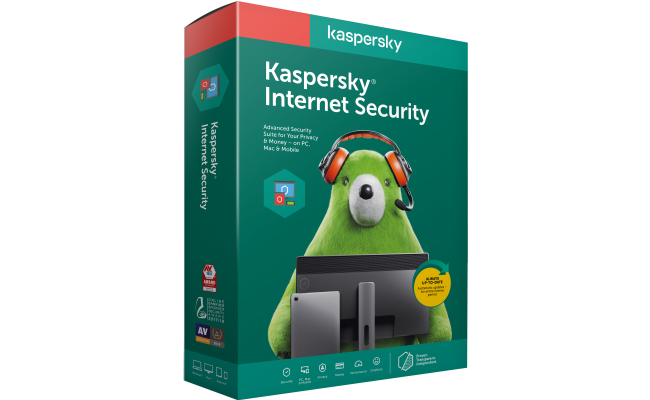 KASPERSKY lab Internet Security 2020 4 Devices 1 Year