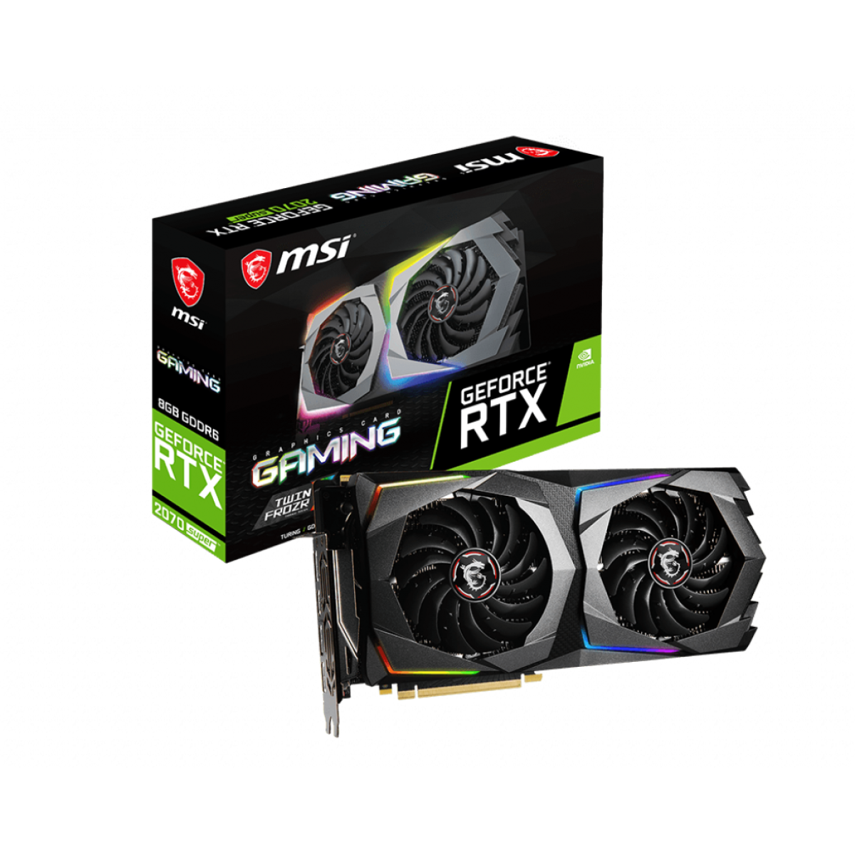 Разгон rtx 2070 super с помощью msi afterburner