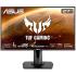 ASUS TUF VG259QM 24.5” Fast IPS 1ms Full HD 280Hz isplayHDR 400 G-SYNC Compatible Extreme Low Motion Blur Sync, & Eye Care