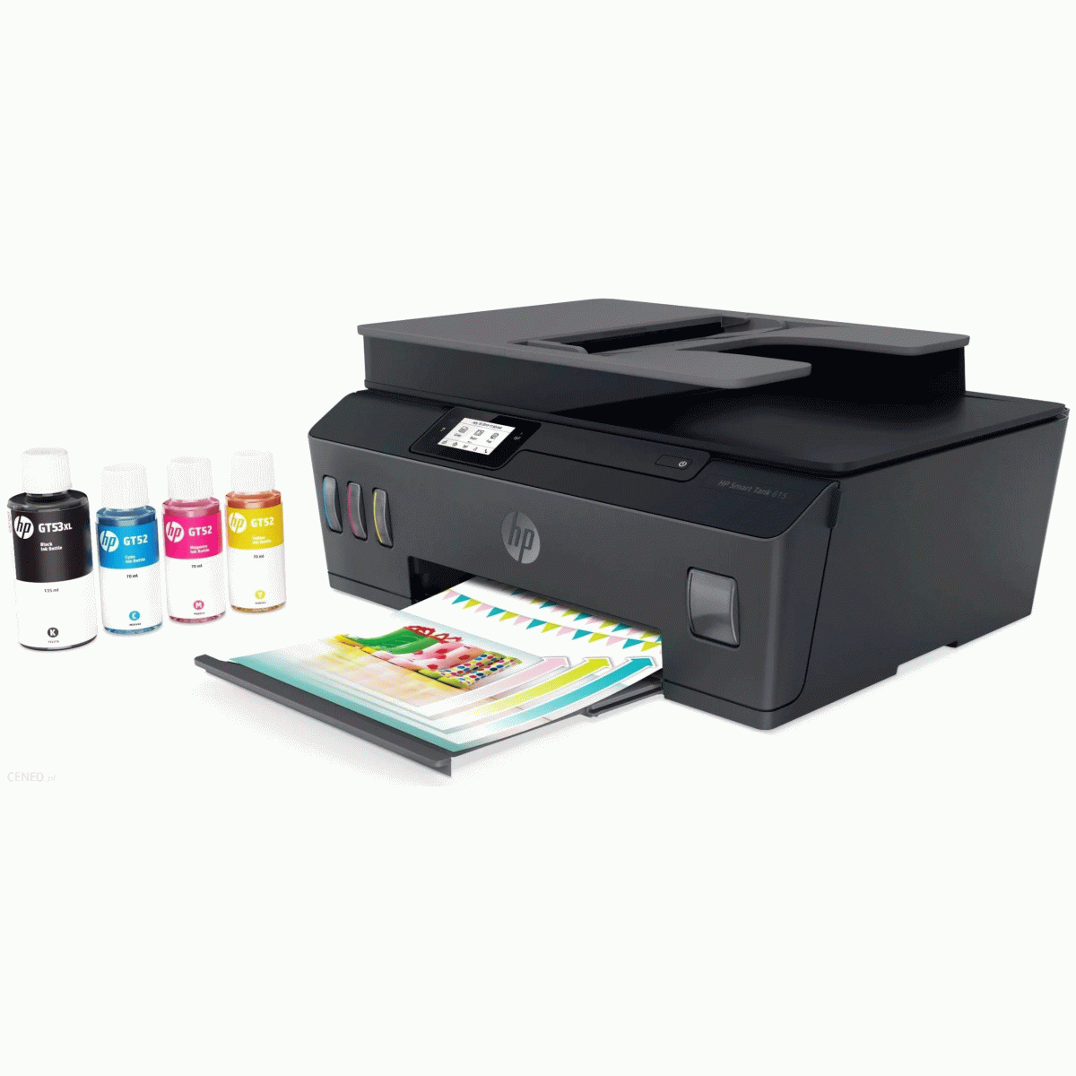 Hp smart tank 615 обзор