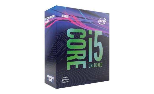 Intel i5 9600kf разгон