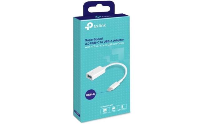 TP-Link UC400 USB C to USB 3.0 Adapter USB C Male to USB Female