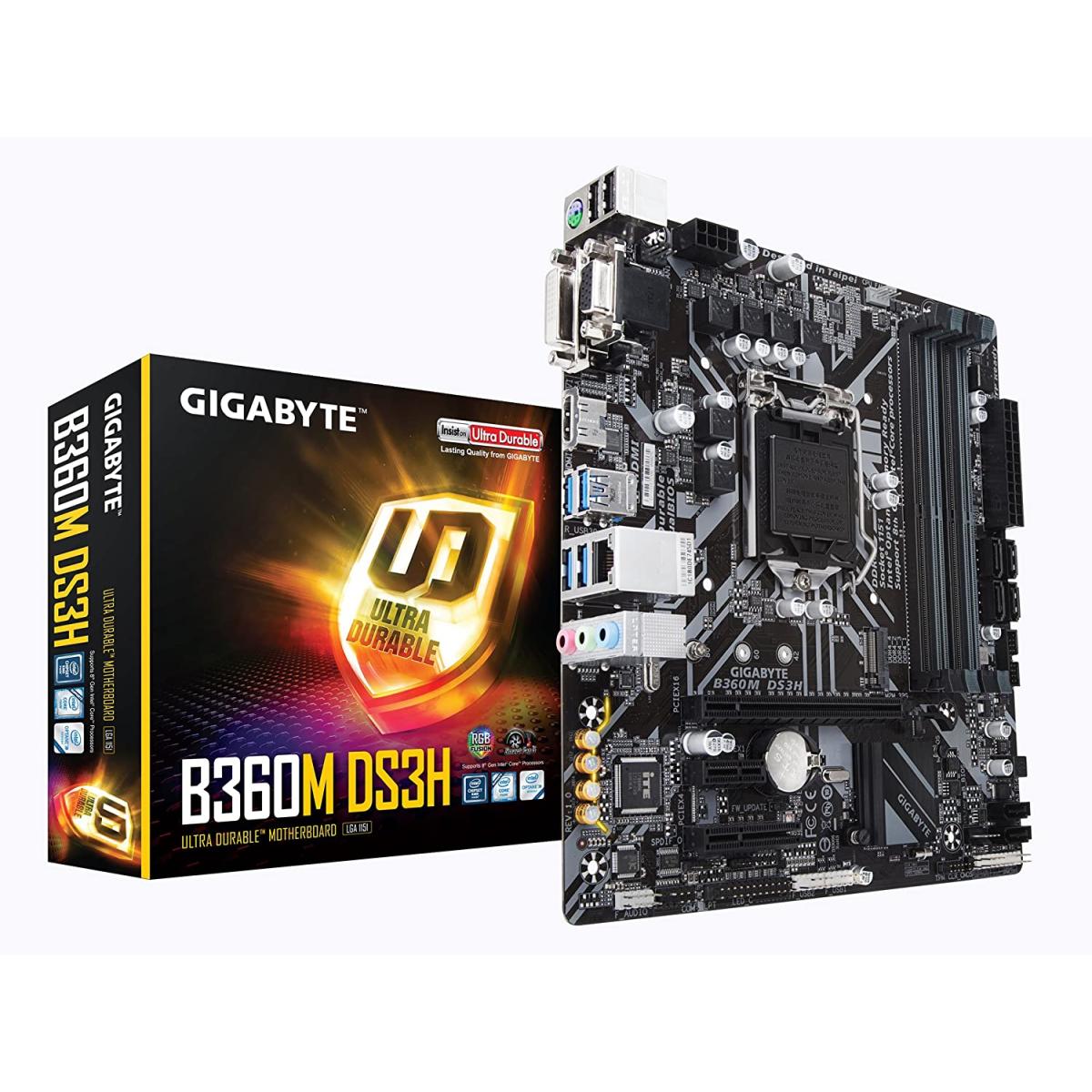 Gigabyte b365m h обзор