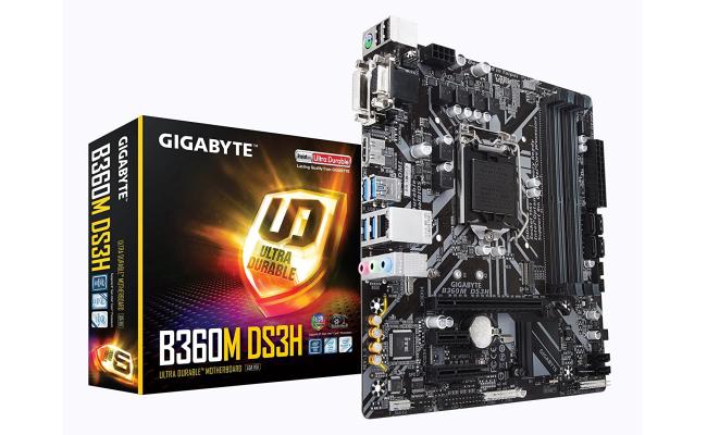 Gigabyte b365m h обзор