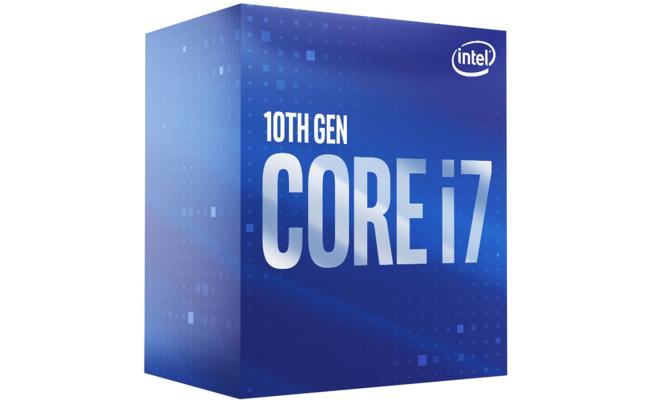 Intel Core i7-10700F Comet Lake 8-Cores up to 4.8 GHz 16MB