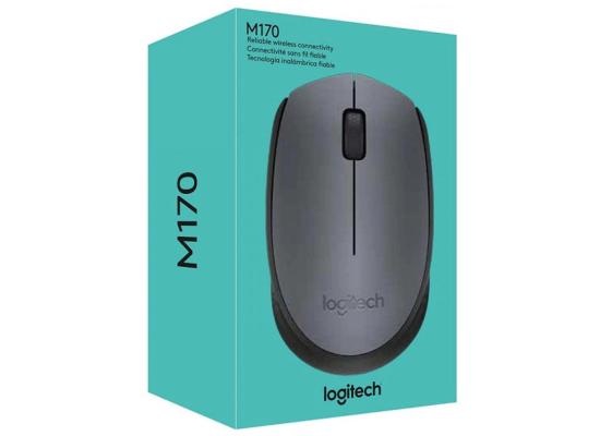 Logitech M170 Wireless Mouse USB Receiver & 12M Battery Life