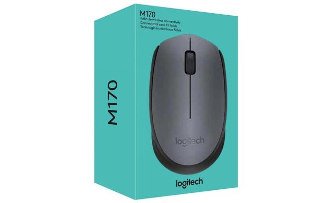 Logitech M170 Wireless Mouse USB Receiver & 12M Battery Life