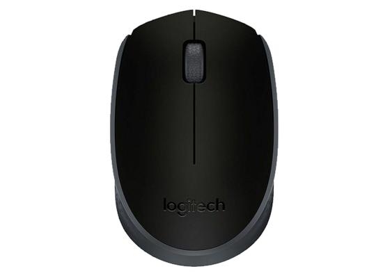 Logitech M171 Wireless Mouse Optical Tracking Ambidextrous 