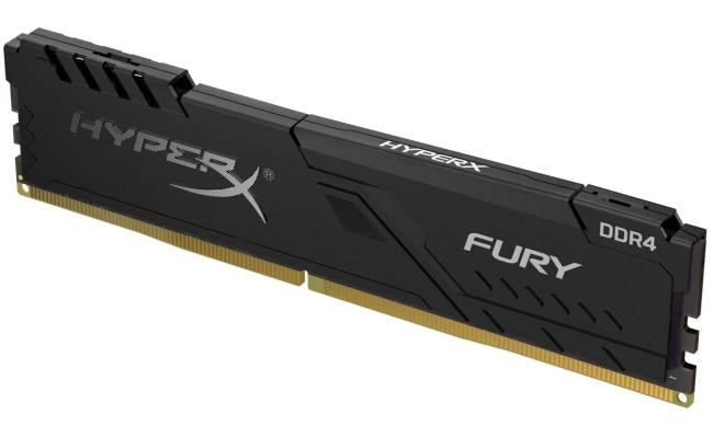HyperX Fury 8GB 3200 MHz DDR4 Memory For PC